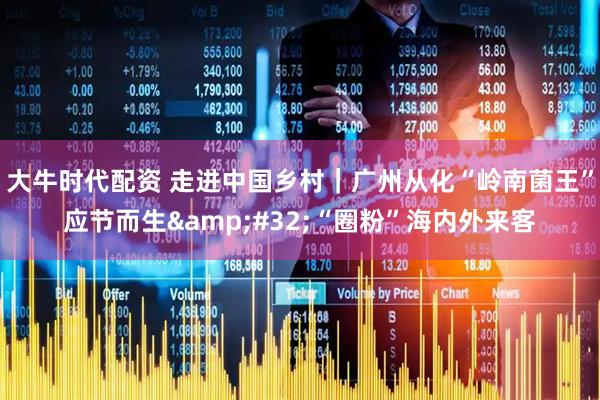 大牛时代配资 走进中国乡村｜广州从化“岭南菌王”应节而生&#32;“圈粉”海内外来客